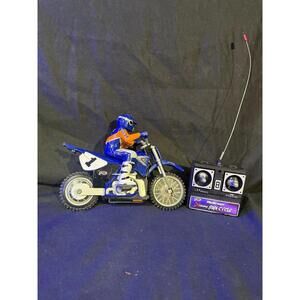 VTG 95 Tyco RC XTreme Jeremy McGrath Motorcycle Dirt Bike Radio Control WRemote